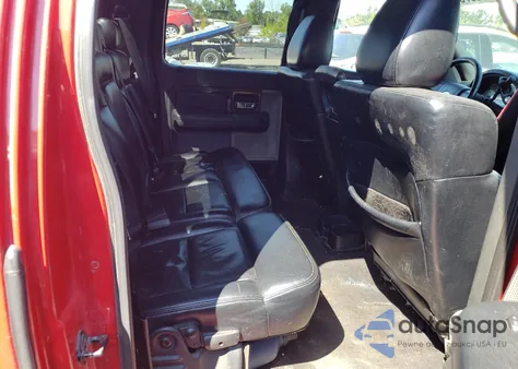 2004 Ford F150 Supercrew из США, поврежденный, VIN 1FTPW14584KB12029